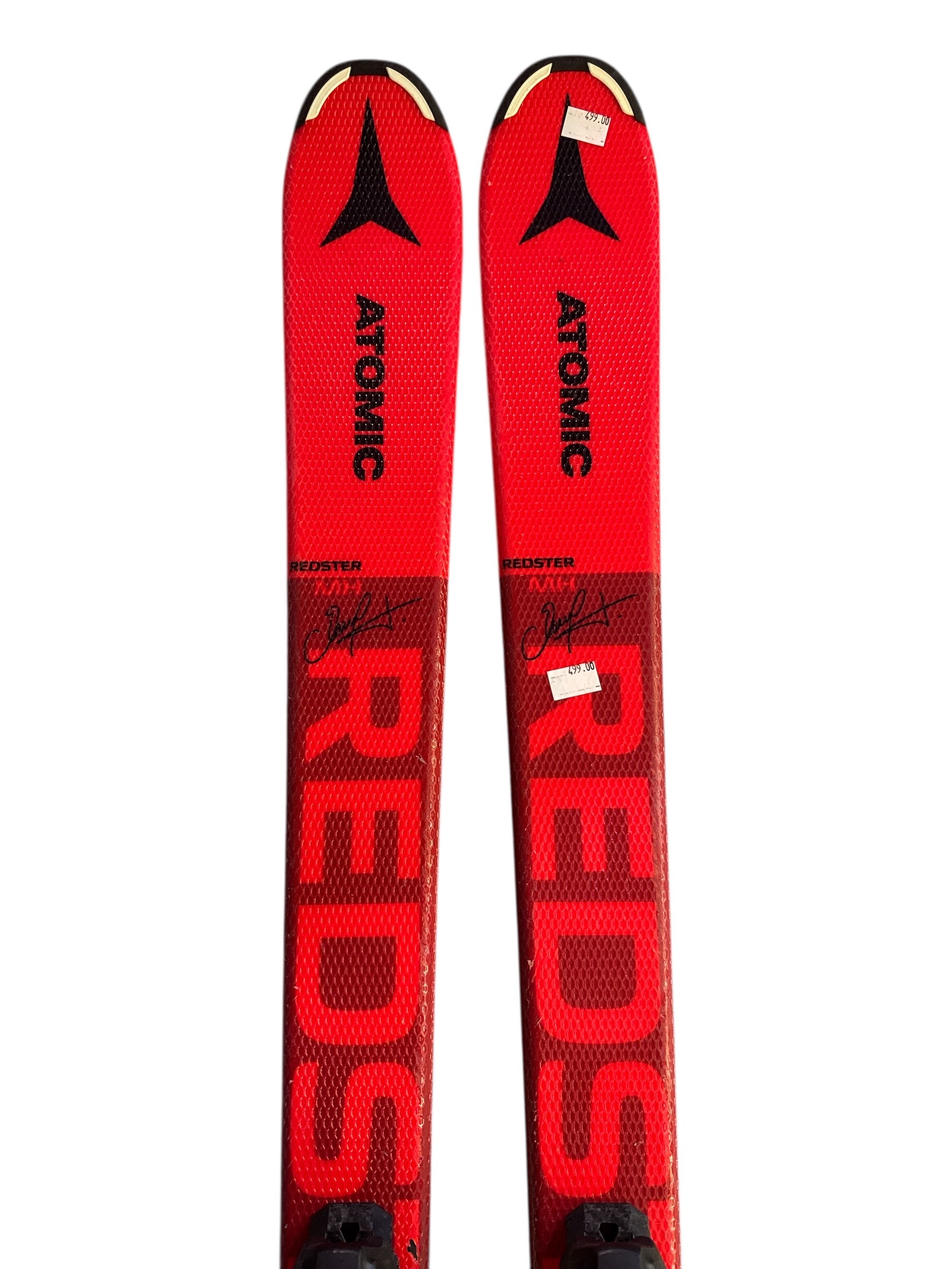 NARTY ATOMIC REDSTER MH 150CM + WIĄZANIA ATOMIC 6 UŻYWANE