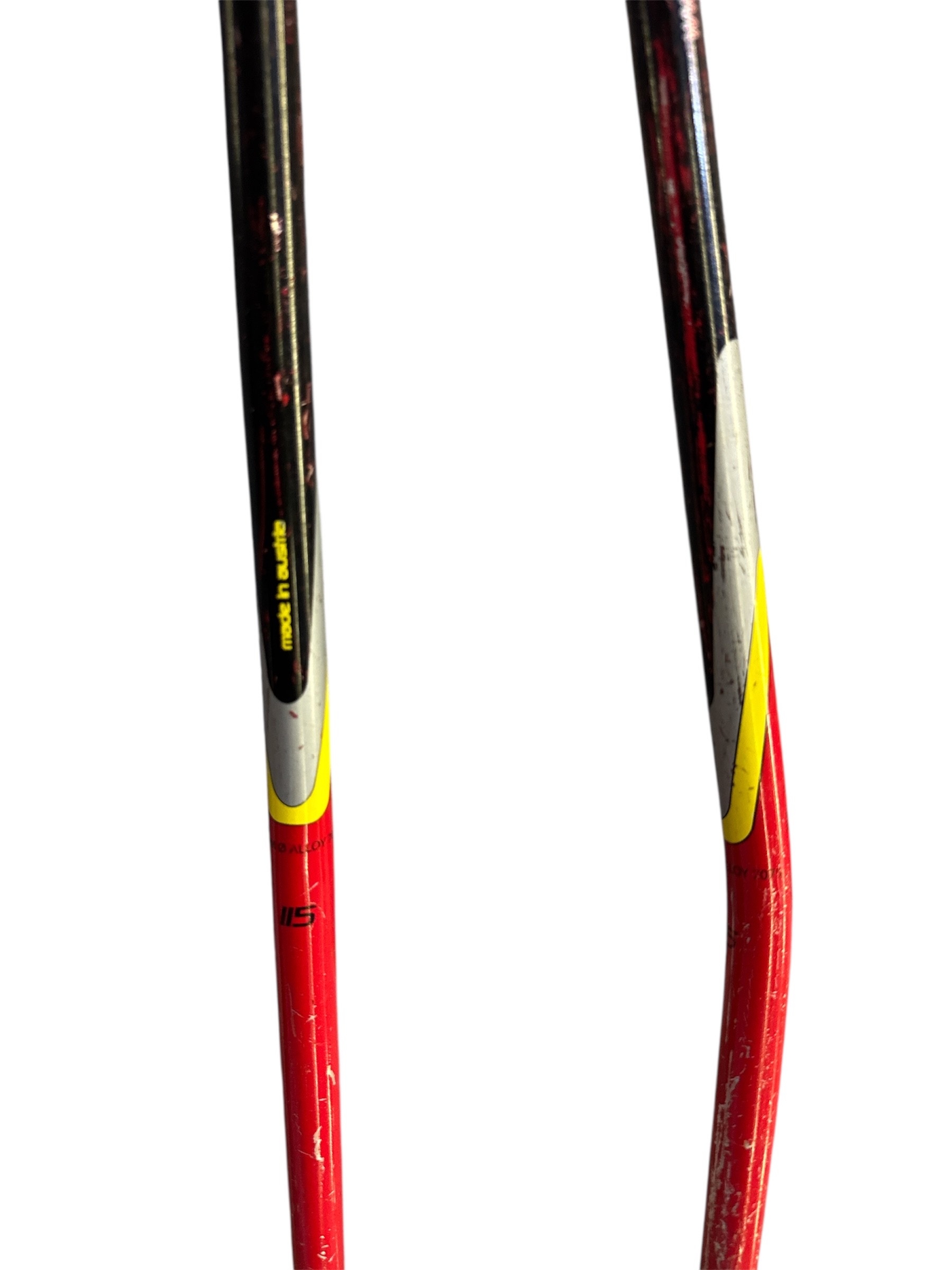 KIJE NARCIARSKIE SCHILADL 115CM GIĘTE UŻYWANE