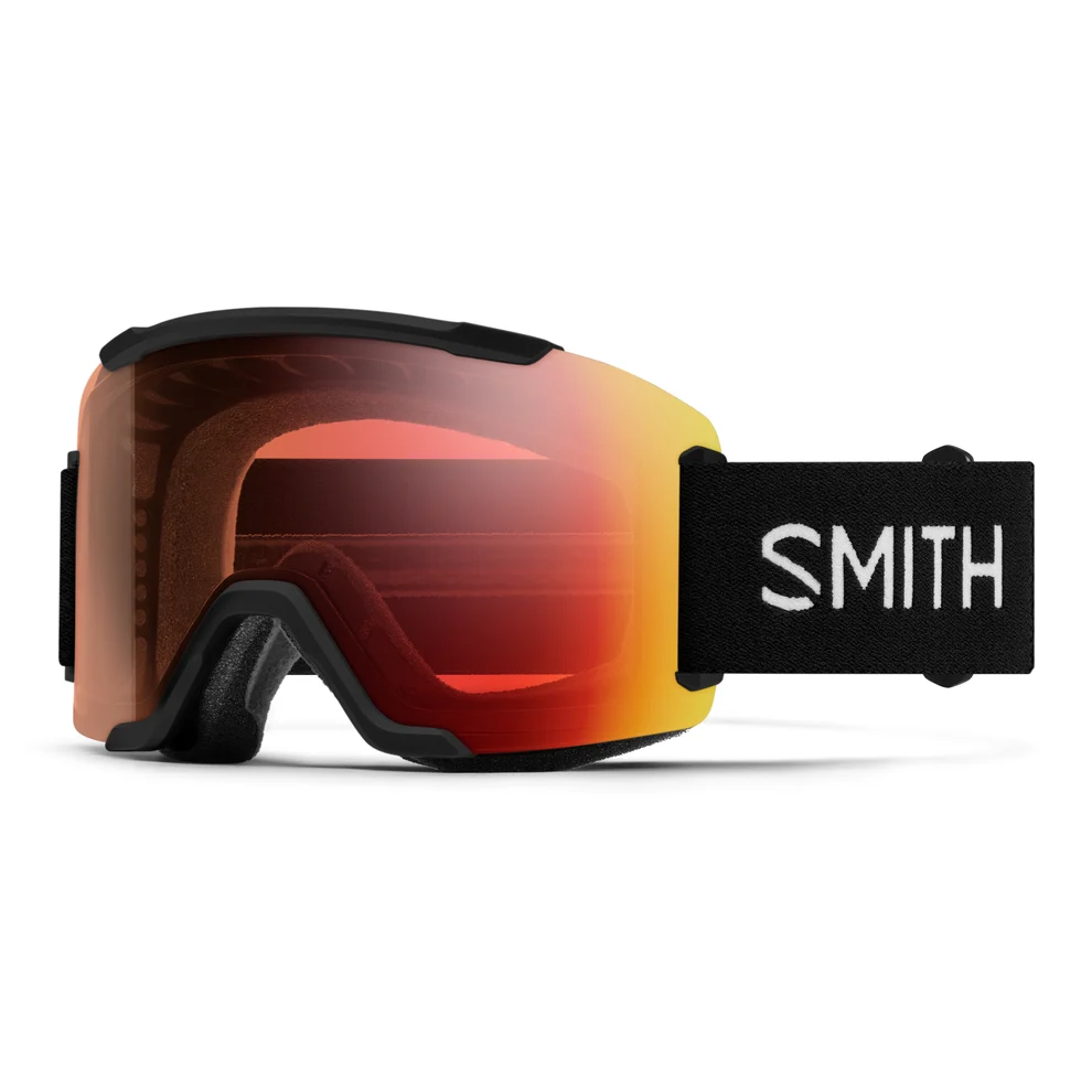 GOGLE SMITH SQUAD 2 BLACK CHROMAPOP PRO PHOTOCHROMIC RED MIRROR 2027
