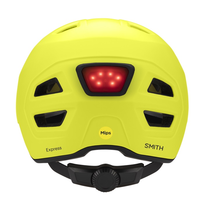 KASK SMITH EXPRESS MIPS MATTE NEON YELLOW VIZ