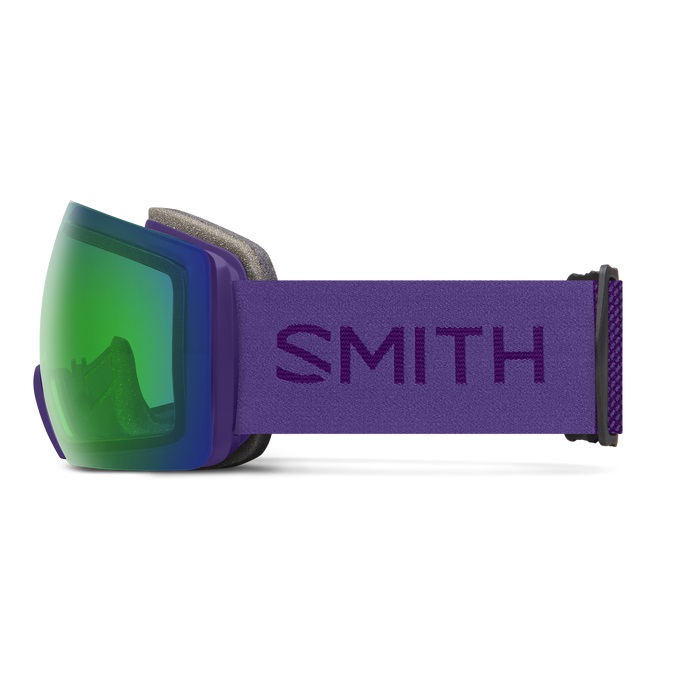 GOGLE SMITH SKYLINE XL PURPLE HAZE CHROMAPOP EVERYDAY GREEN MIRROR 2024