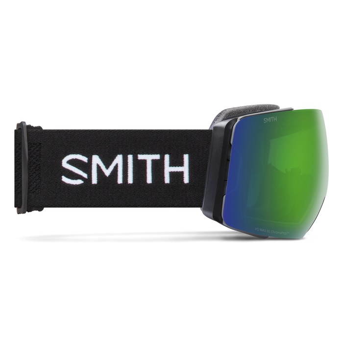 GOGLE SMITH I/O MAG XL BLACK CHROMAPOP SUN GREEN MIRROR ​+ DODATKOWA SZYBA CHROMAPOP STORM ROSE FLASH 2027