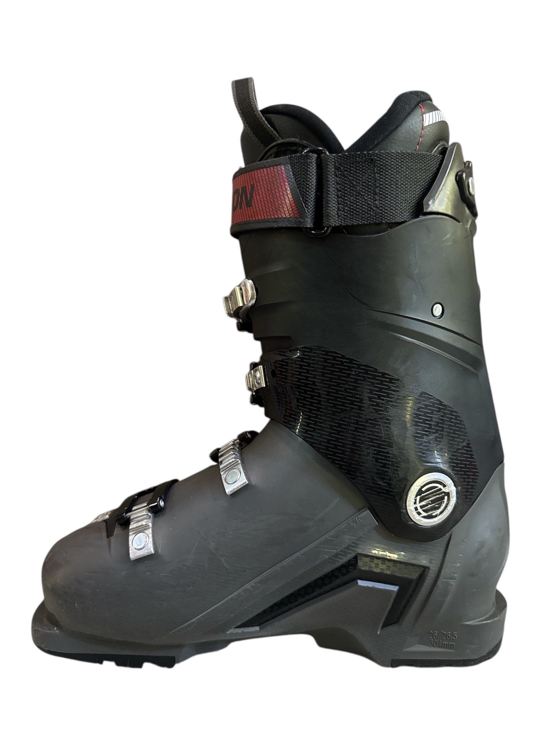 BUTY NARCIARSKIE SALOMON S PRO MV R100 26/26,5 304MM UŻYWANE