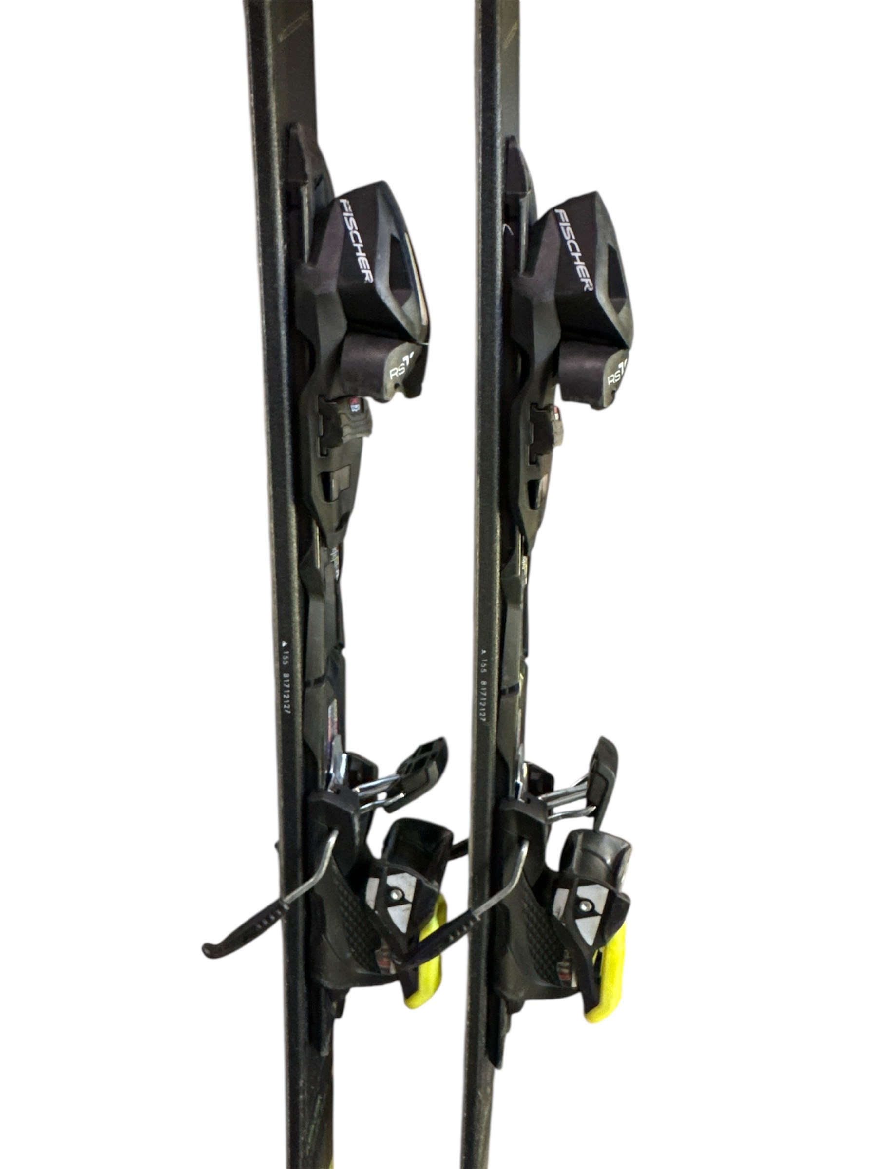 NARTY FISCHER XTR RACE 155CM + WIĄZANIA RS 10 UŻYWANE