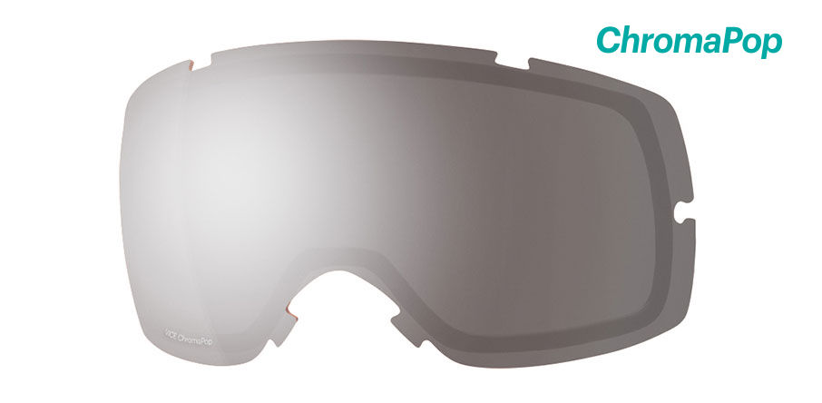 GOGLE SMITH VICE ADVENTURE CHROMAPOP SUN PLATINUM MIRROR LENS