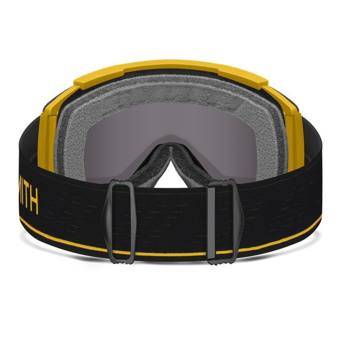 GOGLE SMITH SQUAD XL KILLER BEE CHROMAPOP SUN BLACK + DODATKOWA SOCZEWKA CHROMAPOP STORM BLUE SENSOR MIRROR 2026