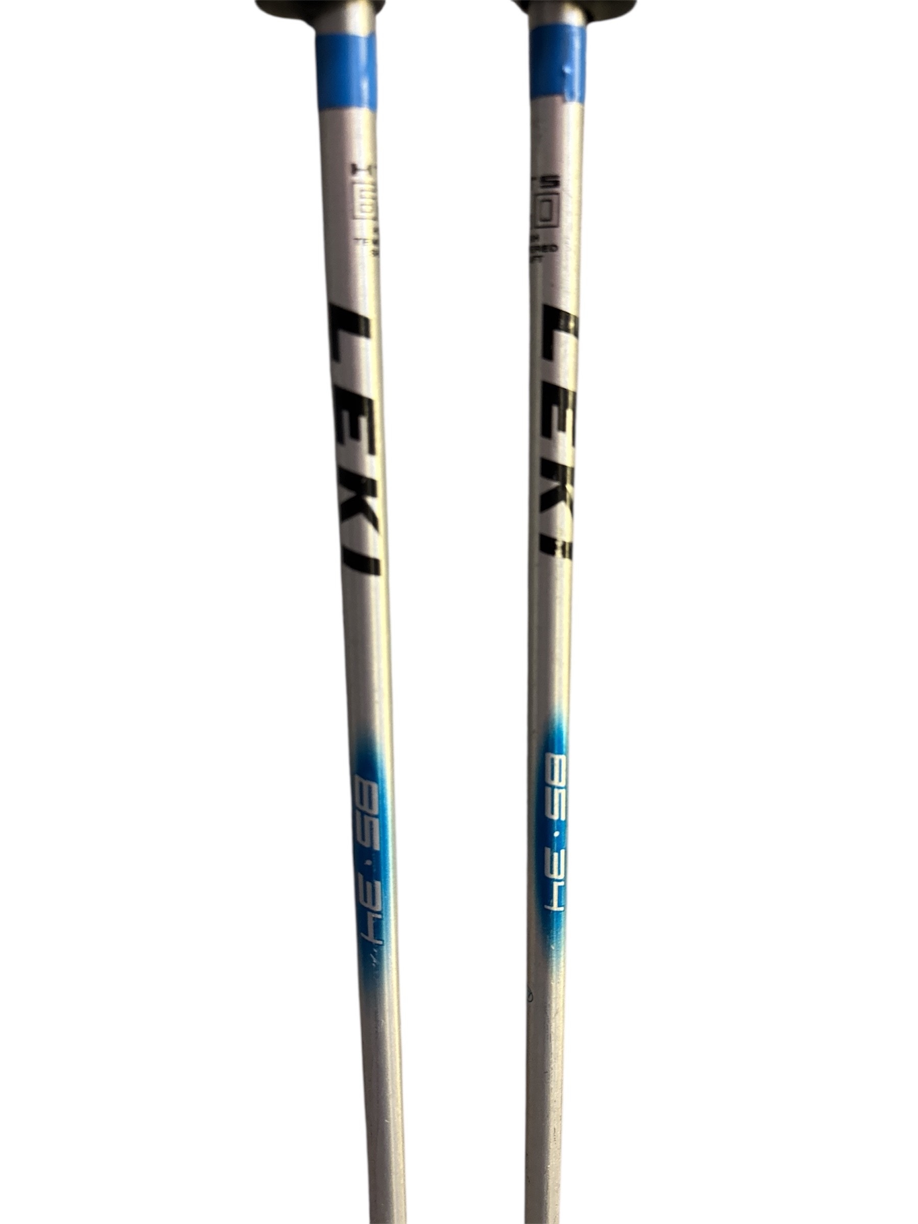 KIJE NARCIARSKIE LEKI 85CM UŻYWANE