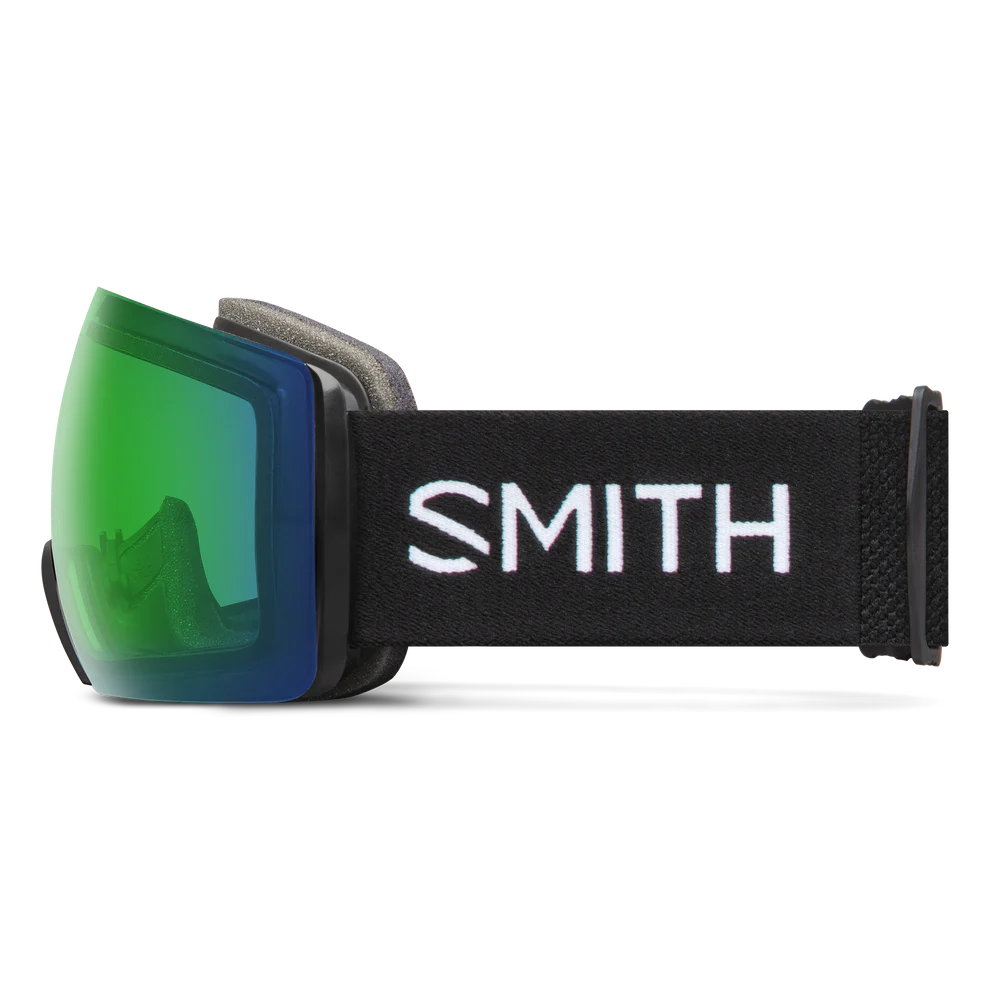 GOGLE SMITH SKYLINE XL BLACK CHROMAPOP EVERYDAY GREEN MIRROR 2025