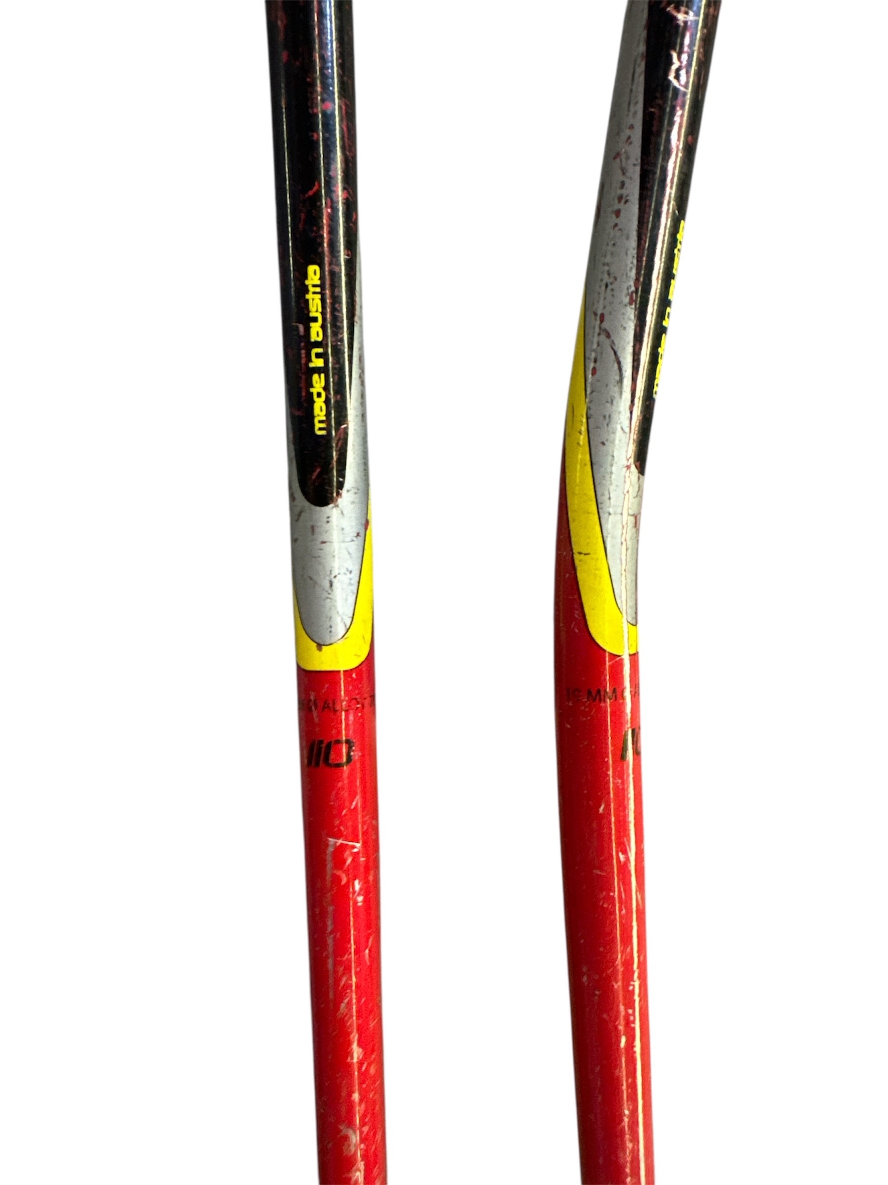 KIJE NARCIARSKIE SCHILADL 110CM GIĘTE UŻYWANE