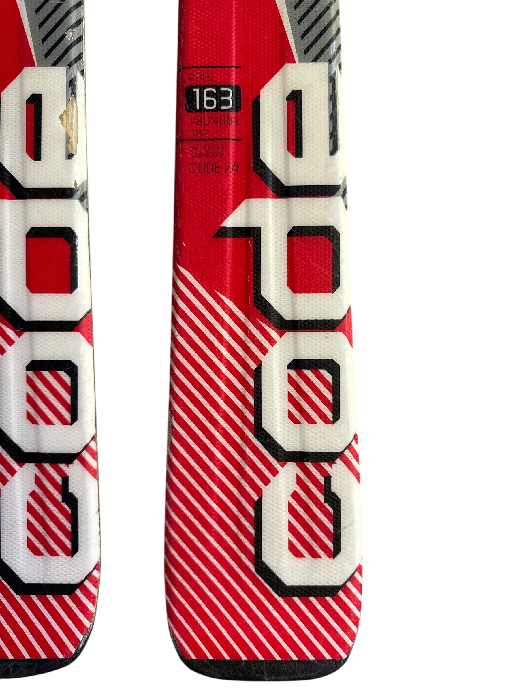 NARTY VÖLKL CODE 7.4 163CM + WIĄZANIA MARKER FDT 10 UŻYWANE