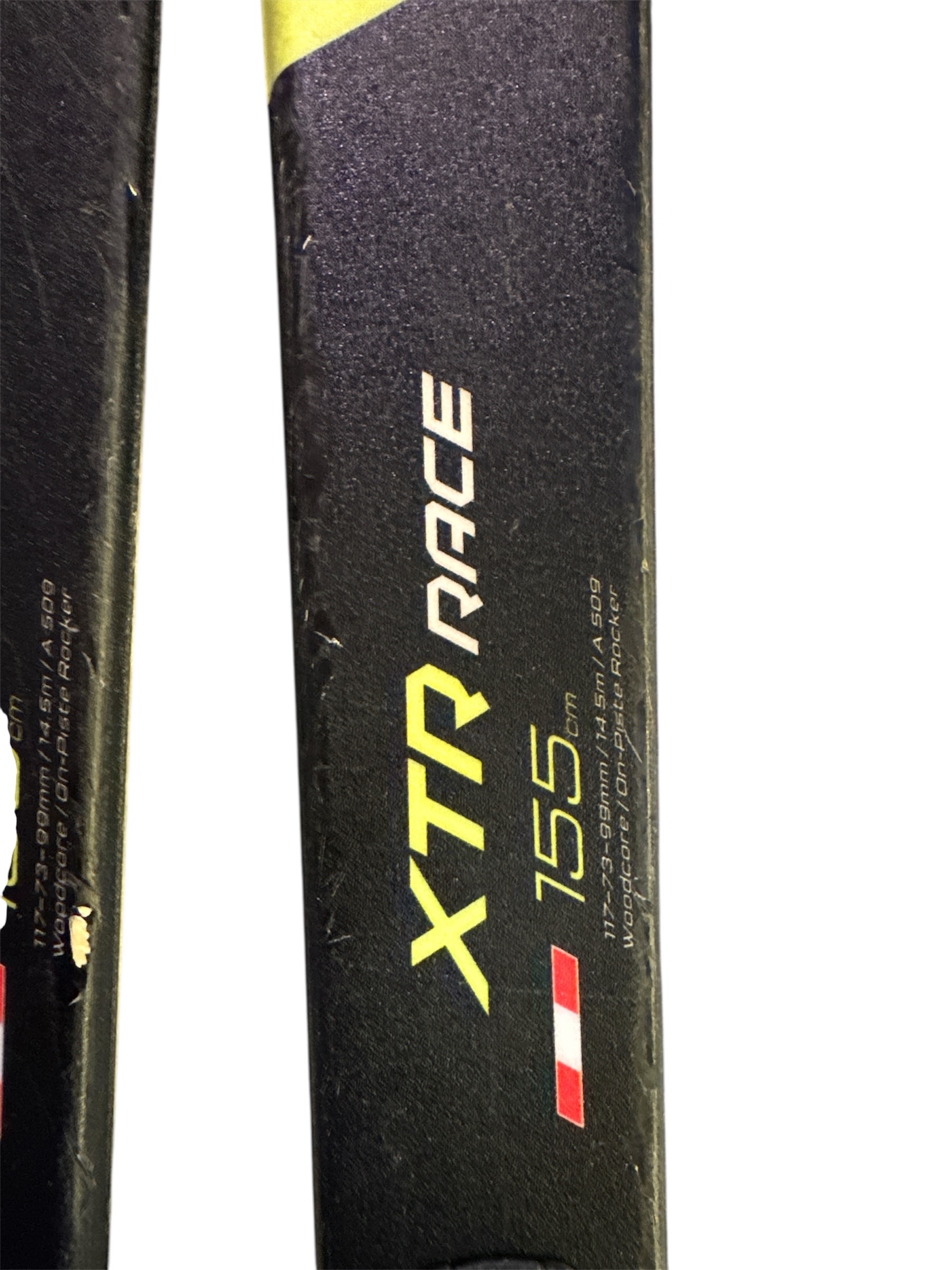 NARTY FISCHER XTR RACE 155CM + WIĄZANIA RS 10 UŻYWANE