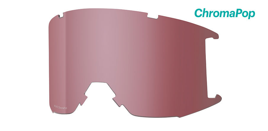 SZYBY DO GOGLI SMITH SQUAD CHROMAPOP EVERYDAY ROSE LENS 