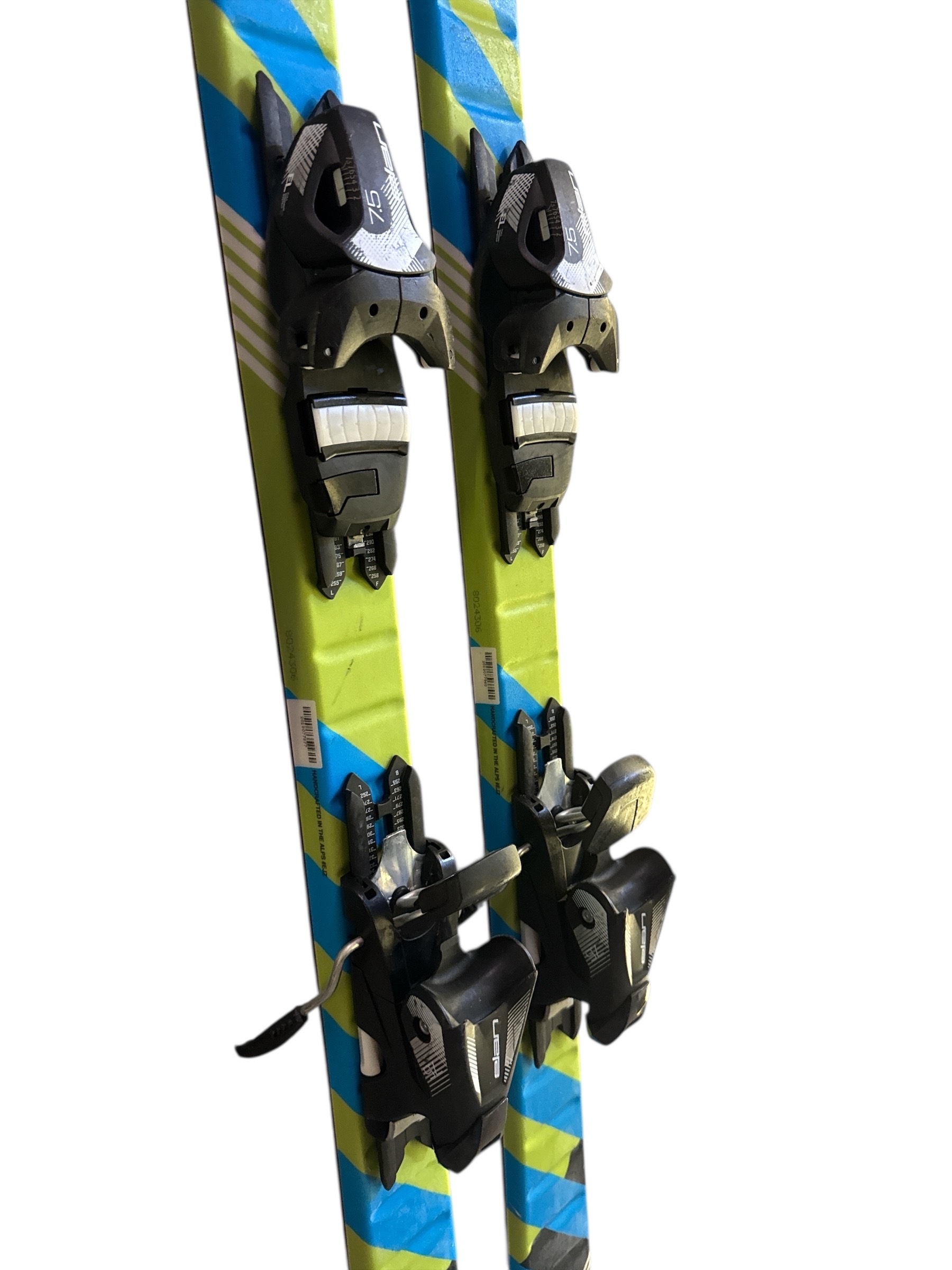 NARTY ELAN MAXX 150CM + WIĄZANIA ELAN 7.5 UŻYWANE