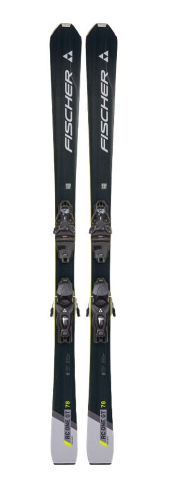 NARTY FISCHER RC ONE 78 GT TPR 152CM + WIĄZANIA RSW 10 PR 2024