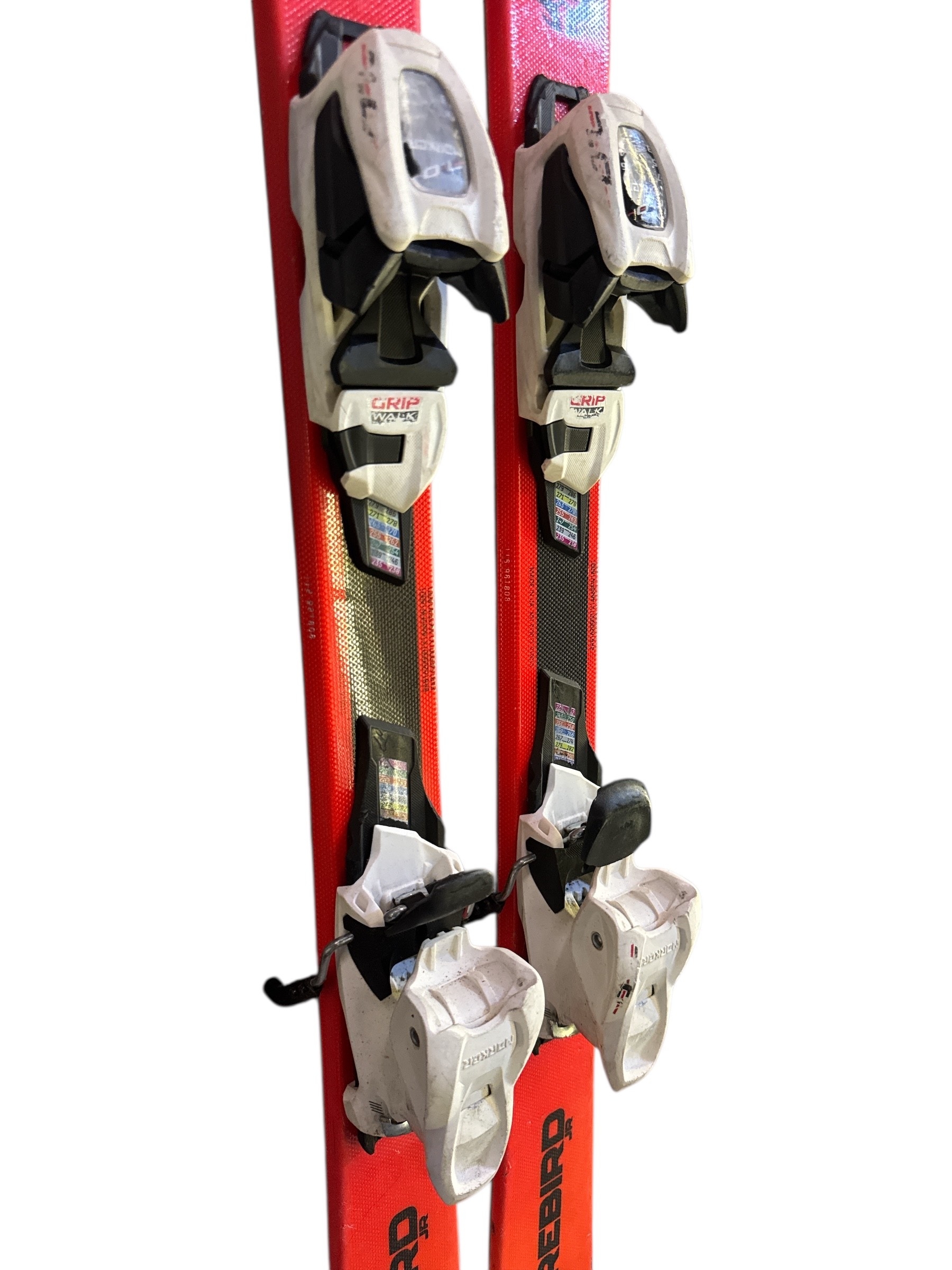 NARTY BLIZZARD FIREBIRD 130CM + WIĄZANIA MARKER 7.0 UŻYWANE