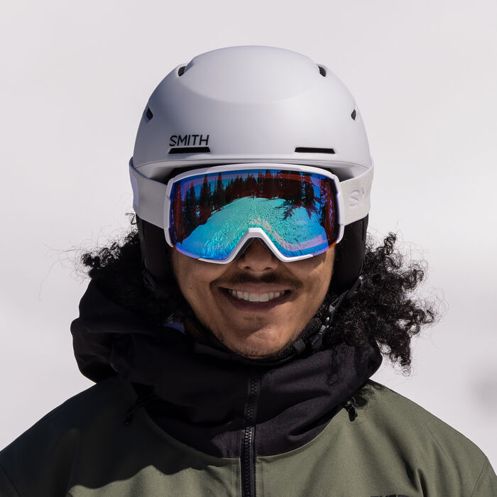 KASK SMITH ALTUS MIPS MATTE WHITE 2024