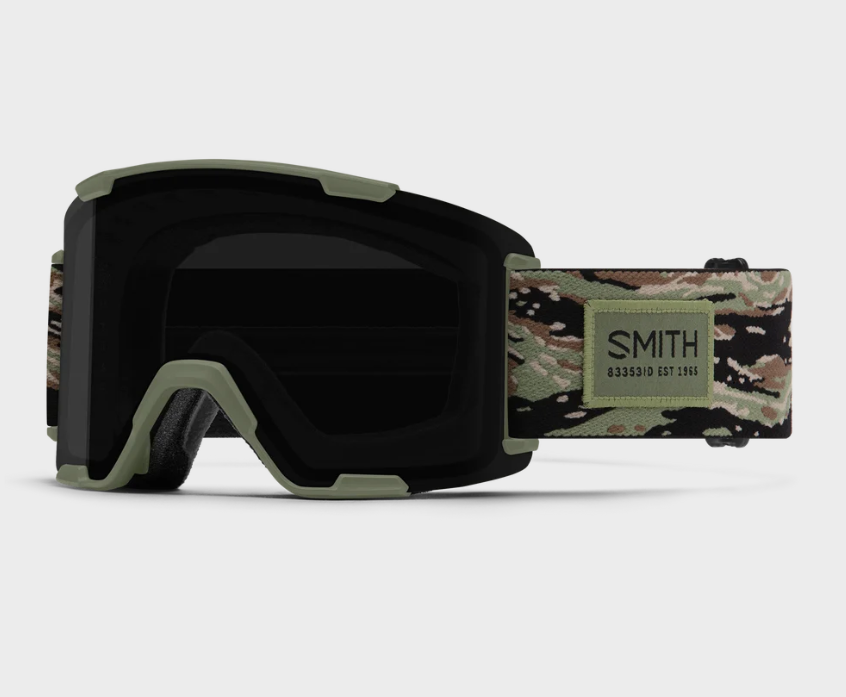GOGLE SMITH STASH XL EYE OF THE TIGER CHROMAPOPSUN BLACK DODATKOWA SZYBA CHROMAPOP STORM BLUE SENSOR 2027