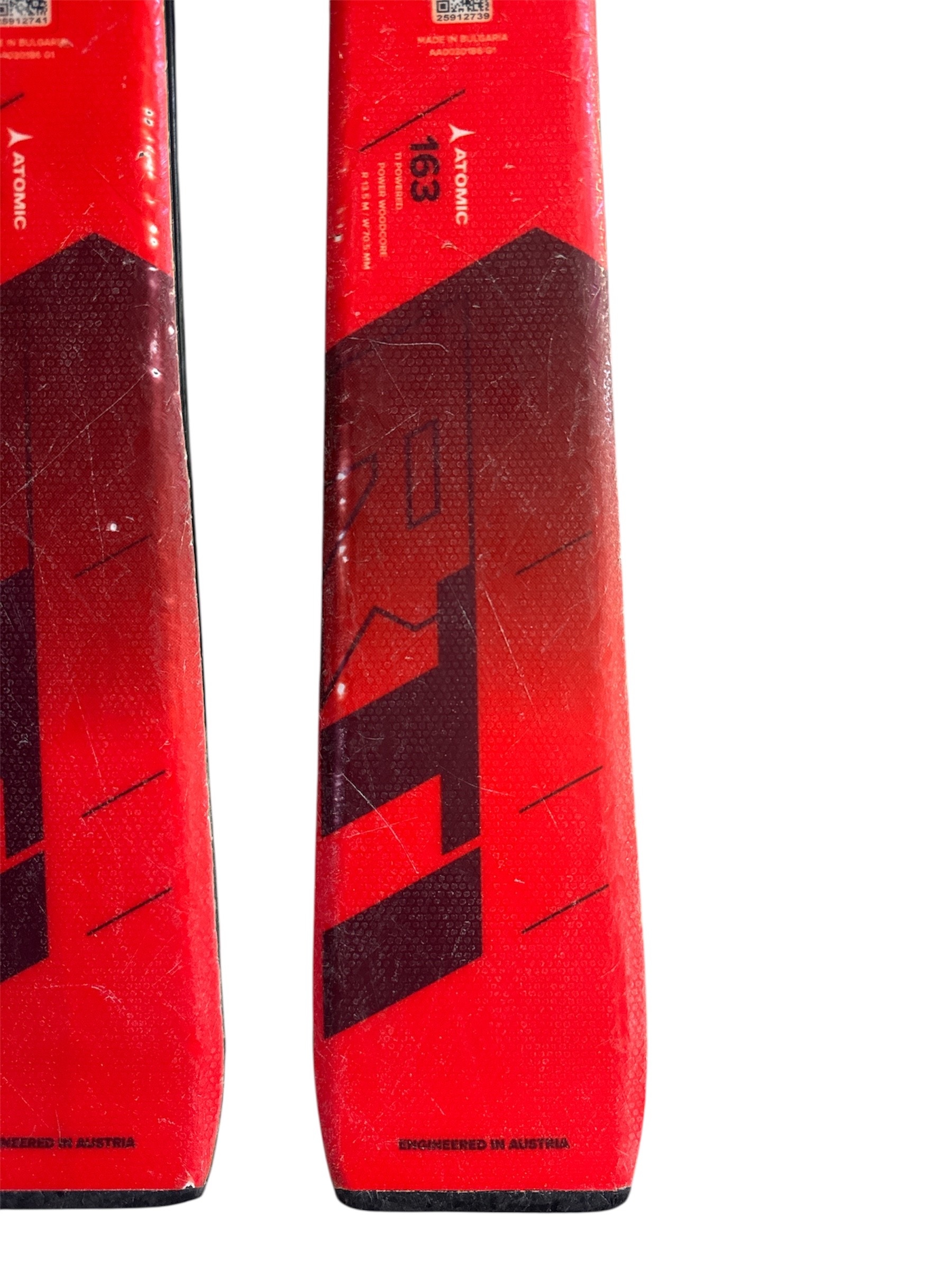 NARTY ATOMIC REDSTER RTI 163CM + WIĄZANIA ATOMIC MI 10 GW UŻYWANE