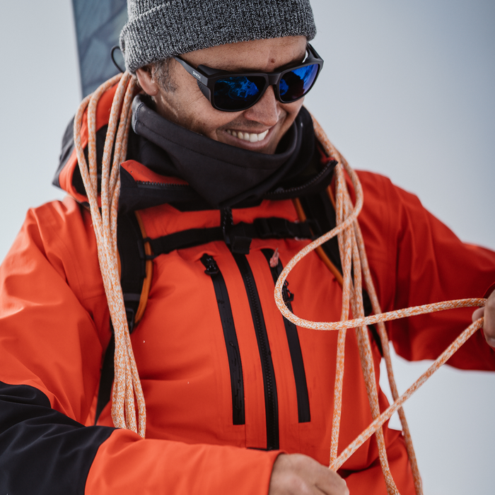 OKULARY PRZECIWSŁONECZNE SMITH EMBARK CHROMAPOP PHOTOCHROMIC COPPER BLUE MIRROR SKITOUR SUNGLASSES