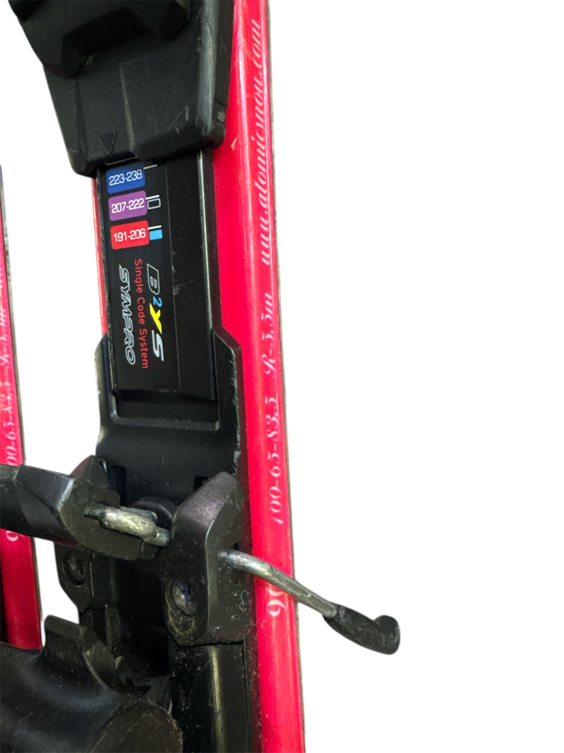 NARTY ATOMIC LITTLE B 90CM + WIĄZANIA TYROLIA SYMPRO UŻYWANE