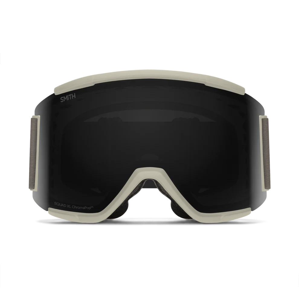 GOGLE SMITH SQUAD XL CHALK CHROMAPOP SUN BLACK + DODATKOWA SOCZEWKA CHROMAPOP STORM BLUE SENSOR MIRROR 2026