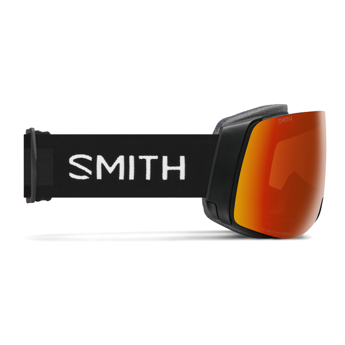 GOGLE SMITH 4D MAG BLACK CHROMAPOP PHOTOCHROMIC RED MIRROR + DODATKOWA SZYBA CHROMAPOP STORM ROSE FLASH 2026