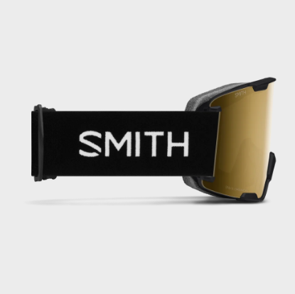 GOGLE SMITH STASH XL BLACK CHROMAPOP SUN BLACK GOLD MIRROR DODATKOWA SZYBA CHROMAPOP STORM BLUE SENSOR 2027