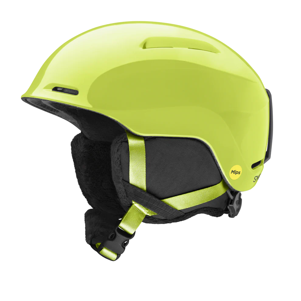KASK SMITH GLIDE JR MIPS ELECTRIC LIME 2026