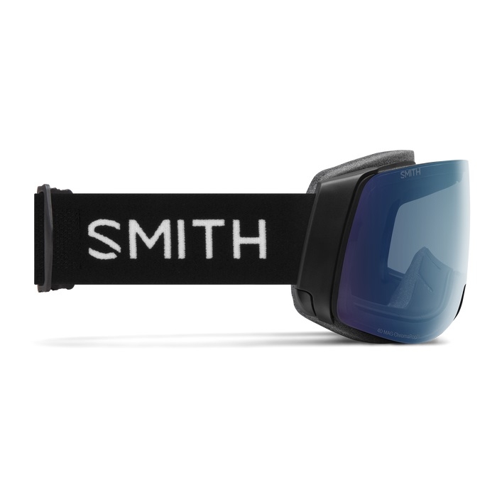 GOGLE SMITH 4D MAG BLACK CHROMAPOP EVERYDAY BLUE MIRROR + DODATKOWA SZYBA CHROMAPOP STORM BLUE SENSOR MIRROR 2025