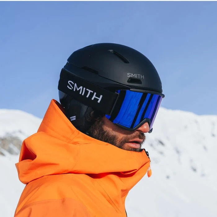 KASK SMITH ACCEL MIPS MATTE BLACK 2025