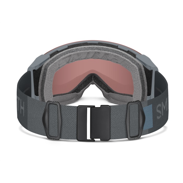 GOGLE SMITH 4D MAG SLATE CHROMAPOP EVERYDAY RED MIRROR + DODATKOWA SZYBA CHROMAPOP STORM YELLLOW FLASH 2026