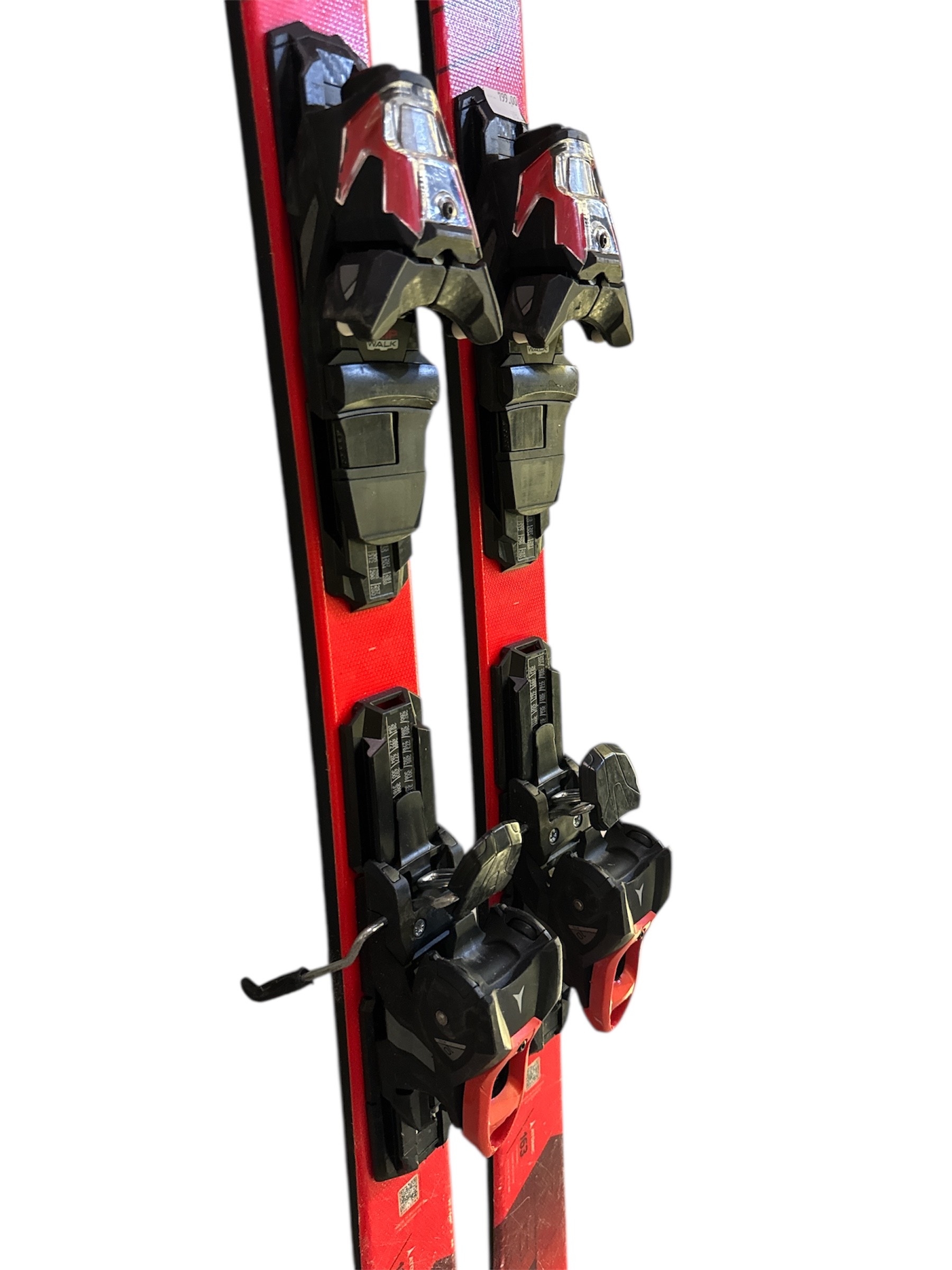 NARTY ATOMIC REDSTER RTI 163CM + WIĄZANIA ATOMIC MI 10 GW UŻYWANE