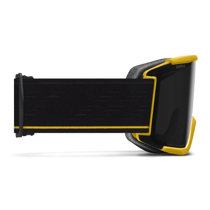 GOGLE SMITH SQUAD XL KILLER BEE CHROMAPOP SUN BLACK + DODATKOWA SOCZEWKA CHROMAPOP STORM BLUE SENSOR MIRROR 2026