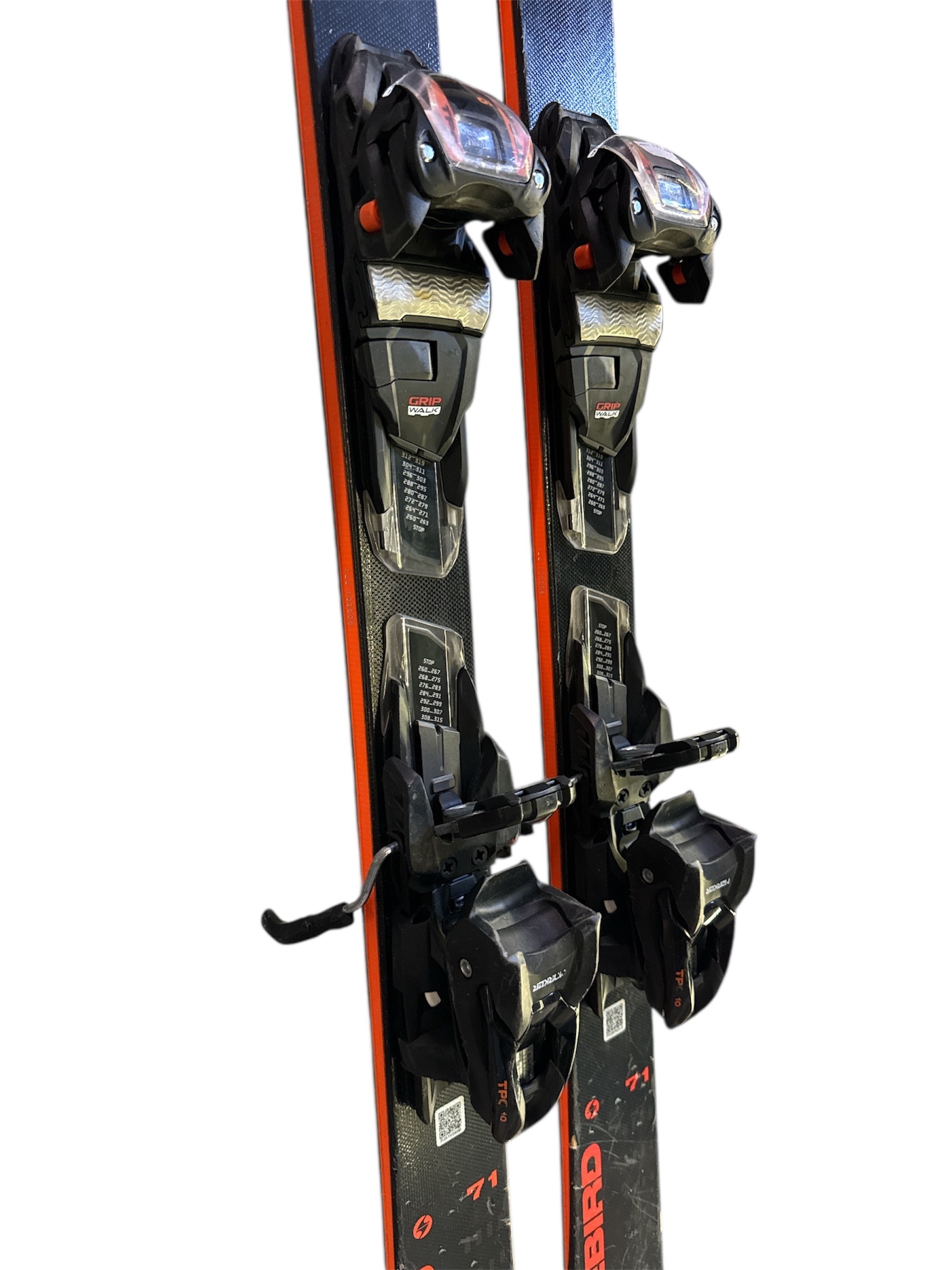 NARTY BLIZZARD FIREBIRD TI 166CM + WIĄZANIA MARKER TPC10 UŻYWANE