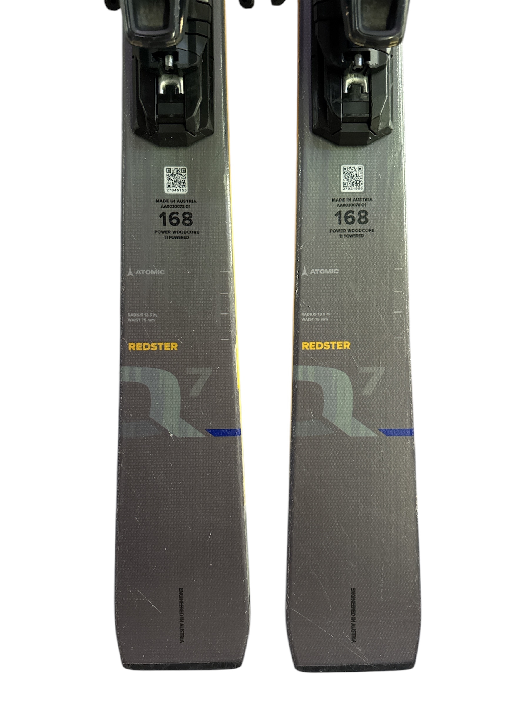 NARTY ATOMIC REDSTER R7 168CM + WIĄZANIA ATOMIC MI 12 GW UŻYWANE