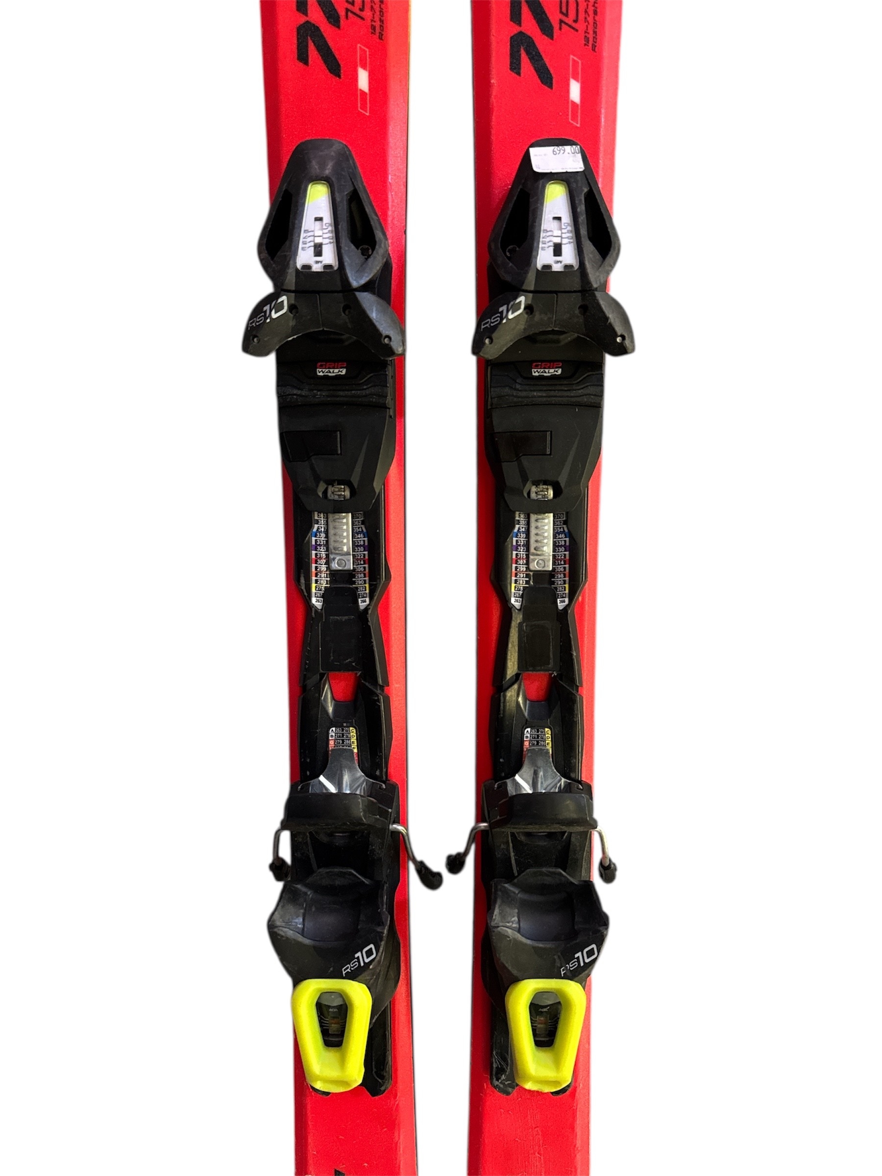 NARTY FISCHER RC ONE 77 XTR 157CM + WIĄZANIA FISCHER RS10 UŻYWANE