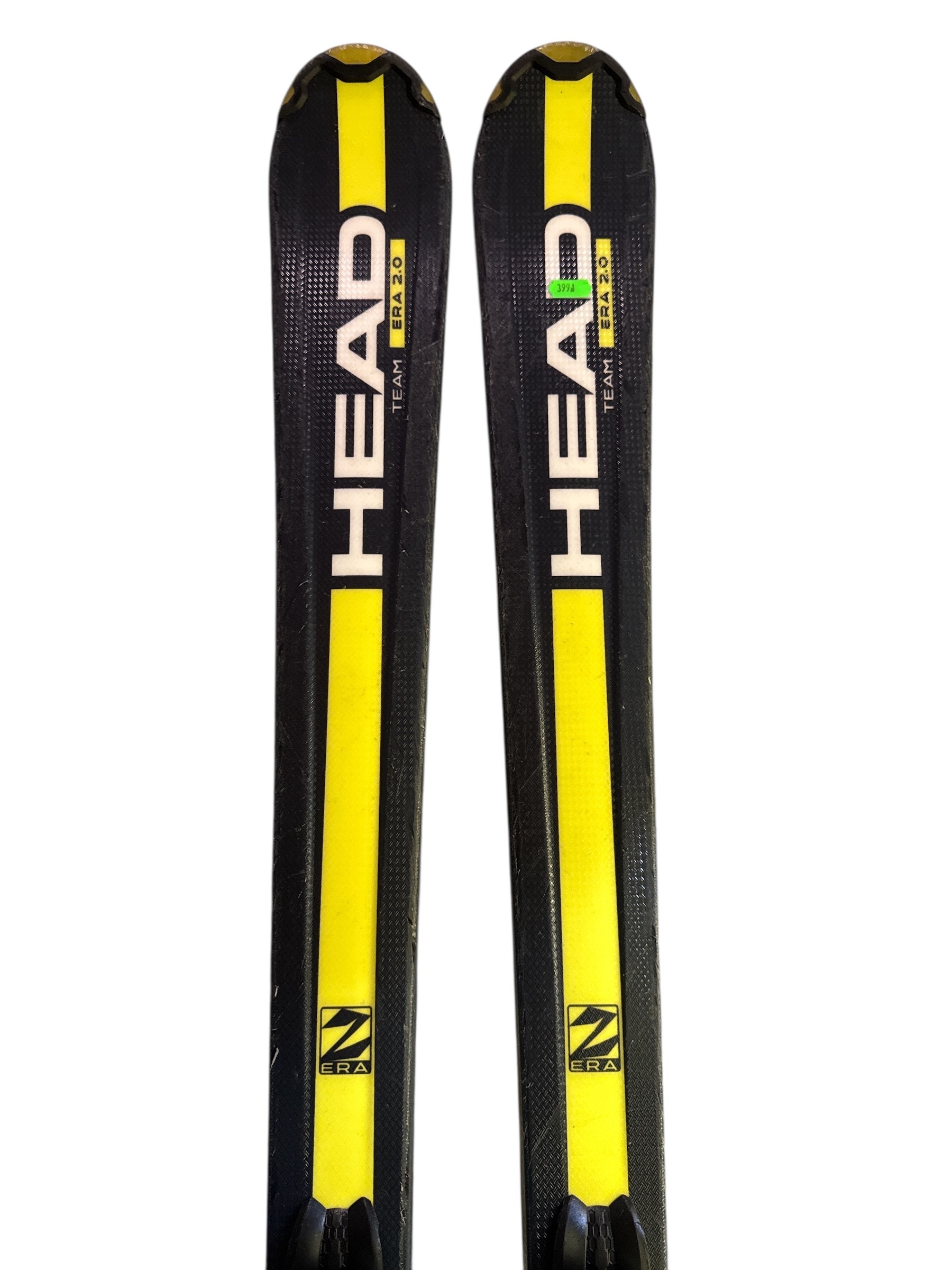 NARTY HEAD SUPERSHAPE TEAM ERA 2.0 157CM + WIĄZANIA HEAD LRX 7.5 UŻYWANE