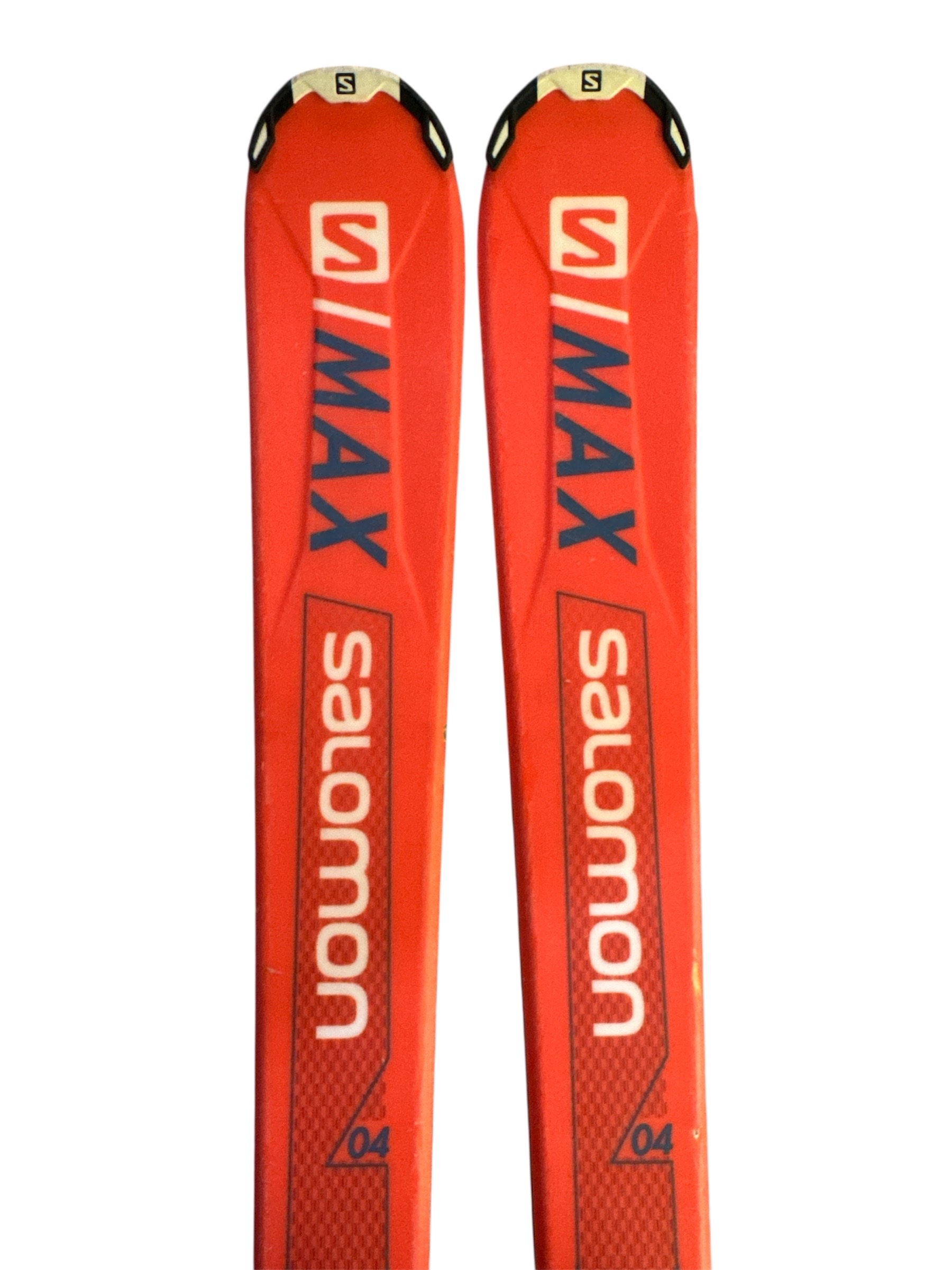NARTY SALOMON S/MAX 4R 150CM + WIĄZANIA SALOMON Z11 UŻYWANE
