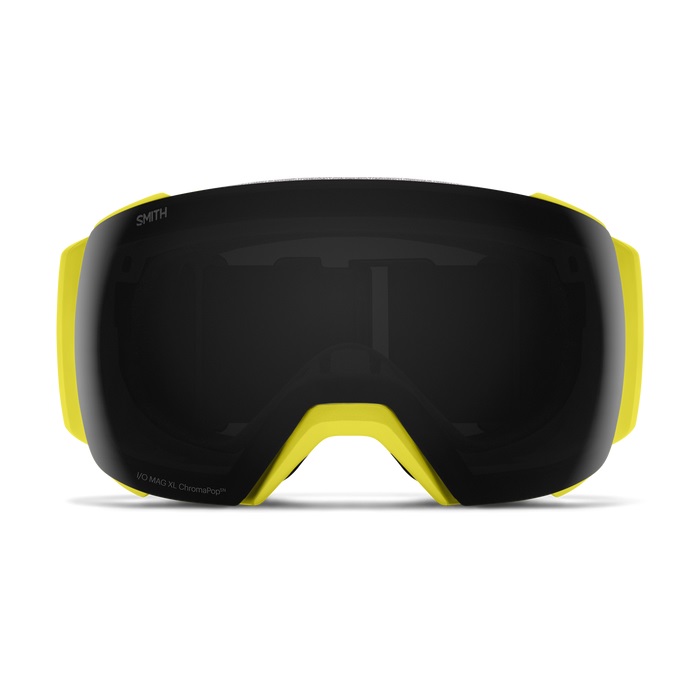 GOGLE SMITH I/O MAG XL HIGH VOLTAGE CHROMAPOP SUN BLACK ​+ DODATKOWA SZYBA CHROMAPOP STORM BLUE SENSOR 2025
