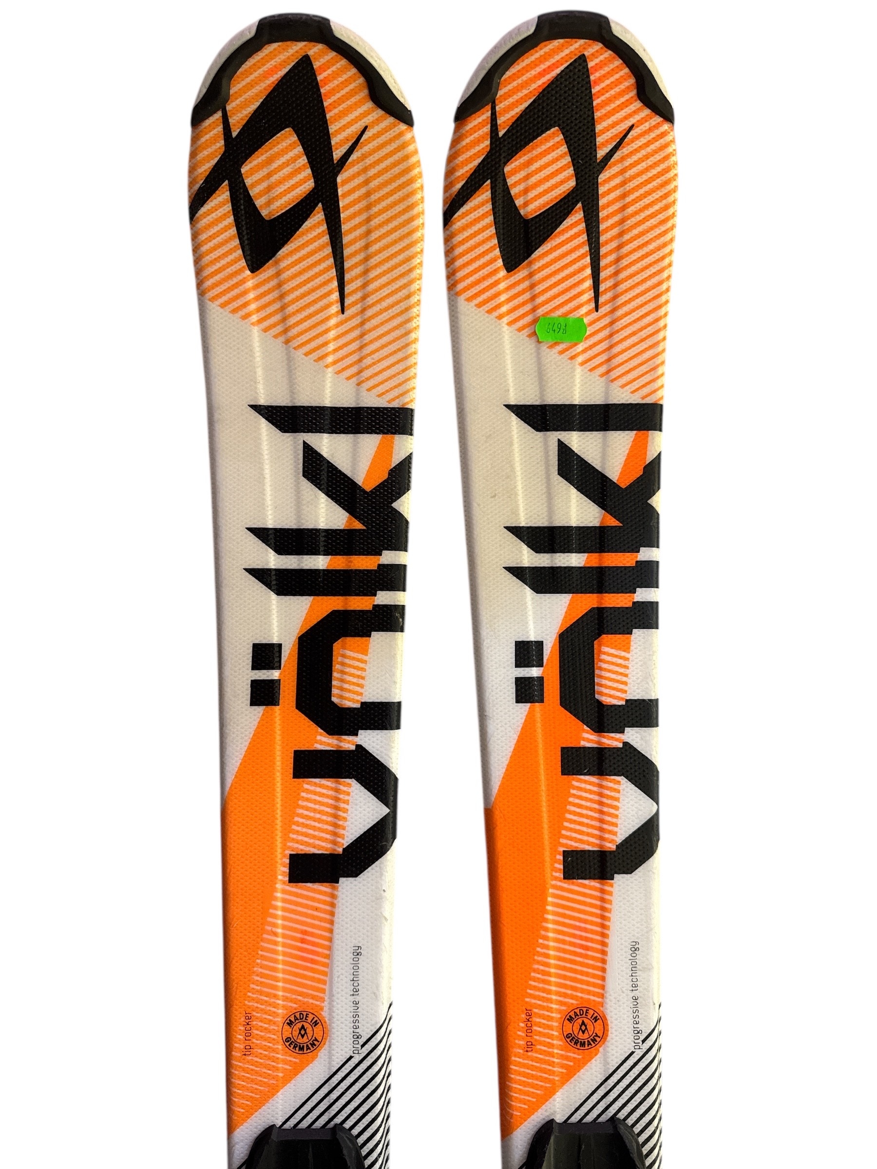 NARTY VÖLKL CODE 7.4 135CM + WIĄZANIA MARKER FDT 10 UŻYWANE