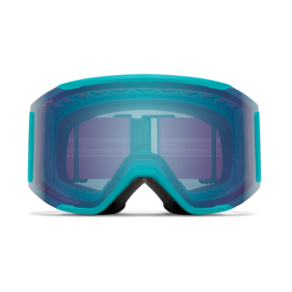 GOGLE SMITH SQUAD MAG TROPIC CHROMAPOP EVERYDAY BLUE MIRROR + DODATKOWA SZYBA CHROMAPOP STORM BLUE SENSOR MIRROR 2027