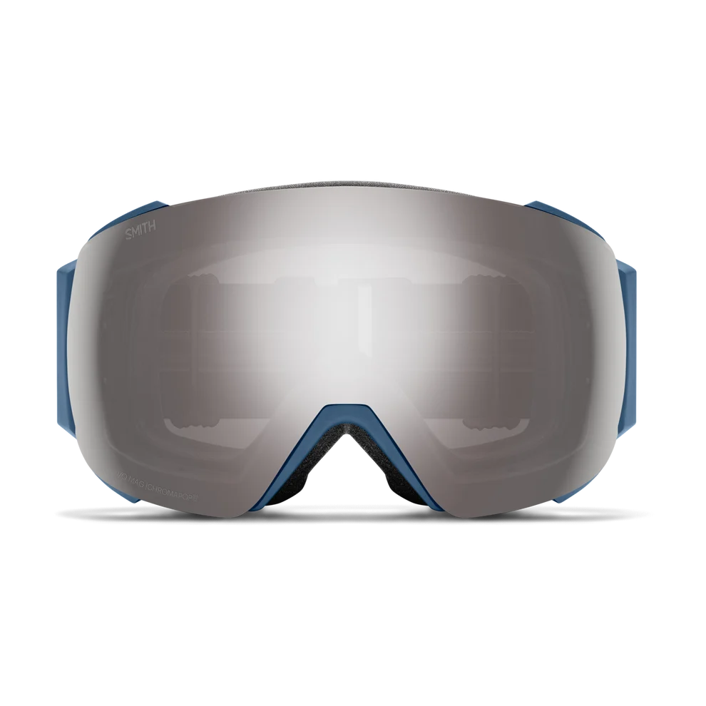 GOGLE SMITH I/O MAG FUTURE GREY WARM STEEL CHROMAPOP SUN PLATINIUM + DODATKOWA SZYBA CHROMAPOP STORM BLUE SENSOR 2027