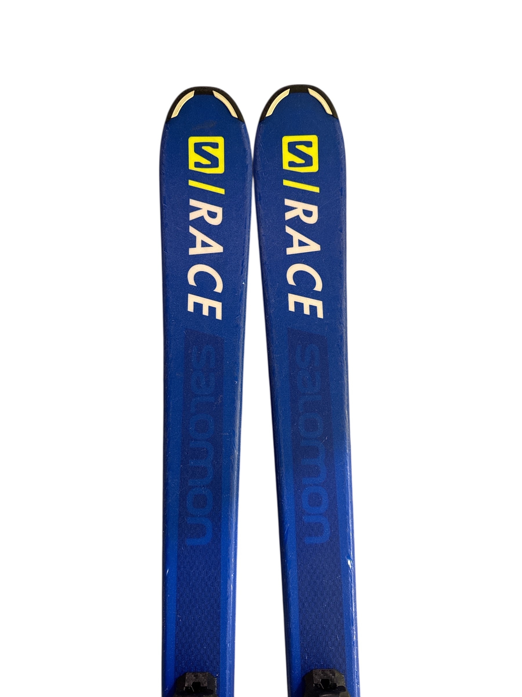 NARTY SALOMON S/RACE JR 150CM + WIĄZANIA SALOMON 6 GW UŻYWANE