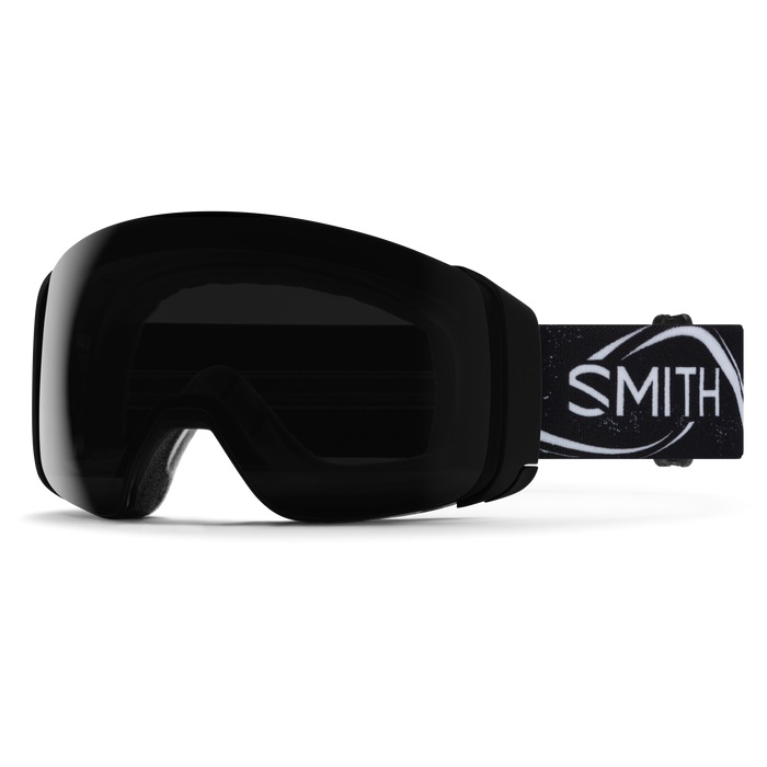 GOGLE SMITH 4D MAG AC MARKUS EDER CHROMAPOP SUN BLACK + DODATKOWA SZYBA CHROMAPOP STORM BLUE SENSOR 2025