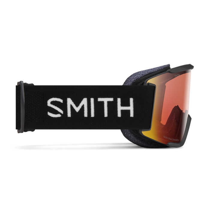 GOGLE SMITH SQUAD S BLACK CHROMAPOP PRO PHOTOCHROMIC RED MIRROR 2026