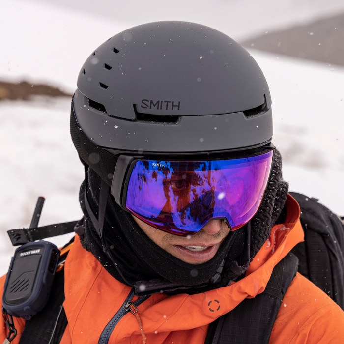 KASK SMITH SUMMIT MIPS MATTE SLATE BLACK 2027 SKITOUR