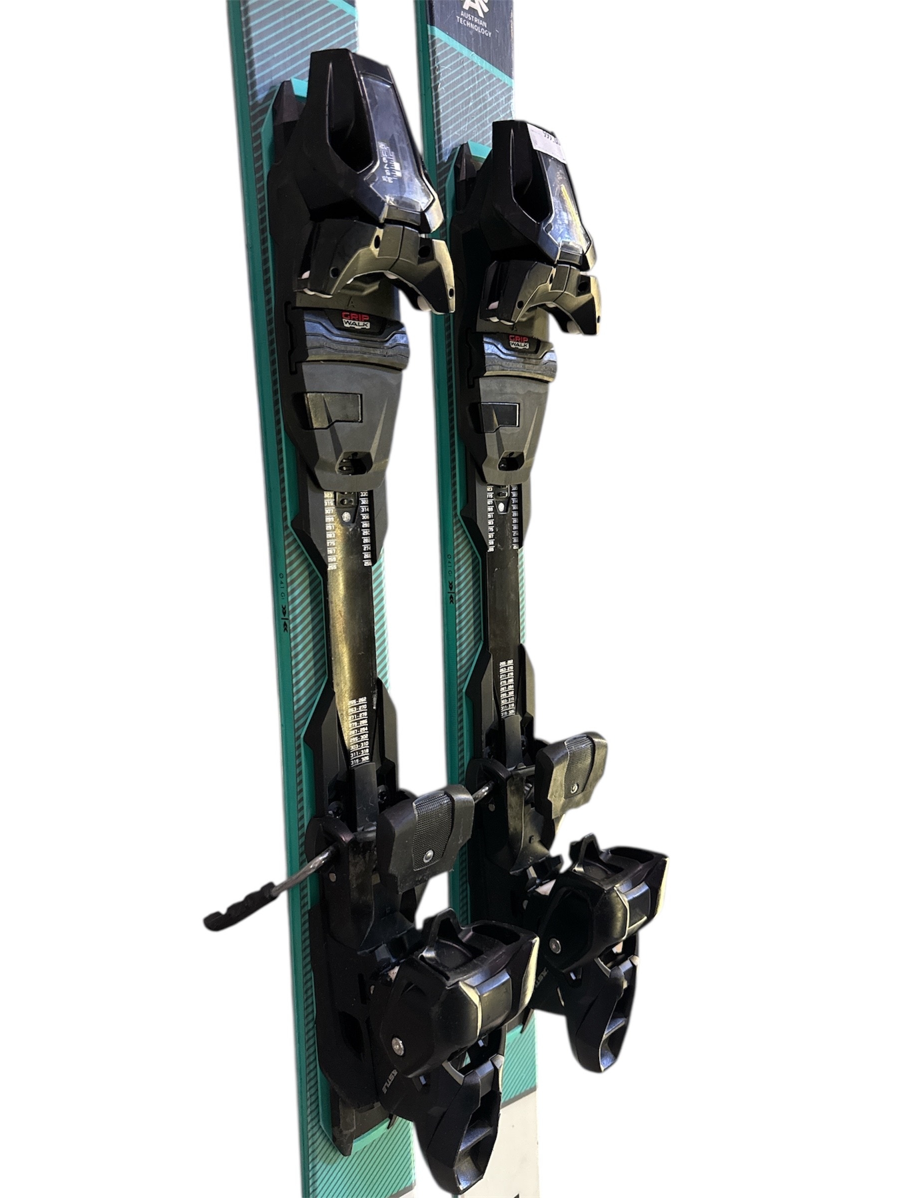 NARTY KASTLE RX11 160CM + WIĄZANIA KASTLE K12 UŻYWANE