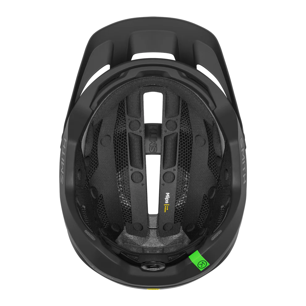 KASK SMITH FOREFRONT 3 MATTE BLACK MTB 2026