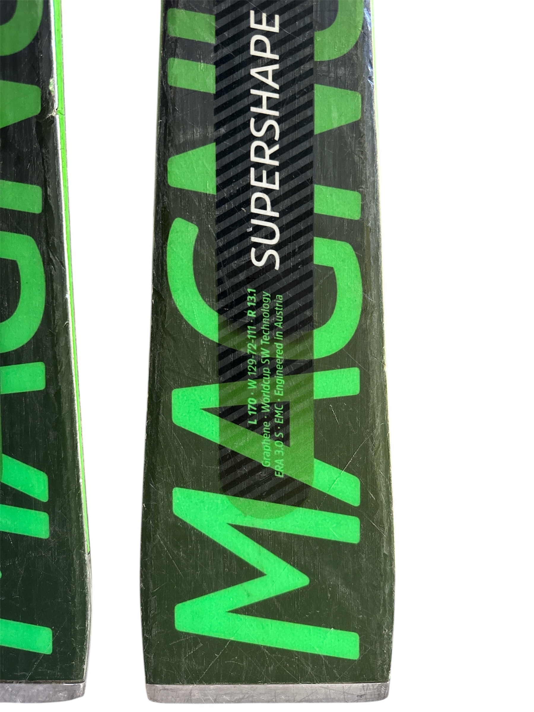 NARTY HEAD SUPER SHAPE E-MAGNUM 170CM + WIĄZANIA HEAD PRO12 GW UŻYWANE