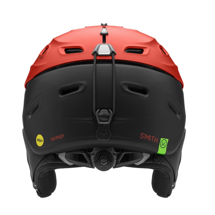 KASK SMITH VANTAGE M MIPS MATTE POPPY BLACK 2024